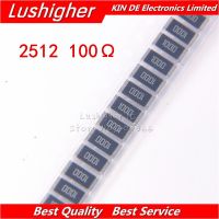 50PCS 2512 SMD Resistor 1W 1% 100R 100 Ohm 100ohm 1000 WATTY Electronics