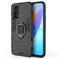 เคส  Realme Q3 Pro 狂欢 Case ชุดเกราะกันกระแทก Slim Rugged Hybrid Hard Plastic + Tpu Bracket Magnet 360 Ring Holder ฝาหลัง