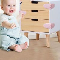 Baby Cabinet Lock Self-Adhesive Child Safety Lock Easy to Use Bedroom Door Avoid Mis-opening Safety Lock Home Improvement