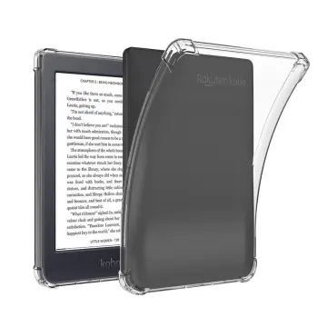 kwmobile Origami Case Compatible with Kobo Libra 2 Case - Slim PU Leather  Cover with Stand - Rose Gold