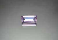 พลอยอเมทิสต์ (Amethyst) "อัญมณีแห่งความรัก ความสงบ" น้ำหนัก 0.92 ct ขนาด 4x3.1x8.7 mm. พลอยแท้ 100% เนื้อดี ราคาถูก