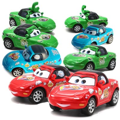 【CC】 Pixar Cars Metal Alloy Die Cast Chick and MIN Kids gift