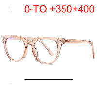 Fashion Progressive multi-focus Cat Reading Glasses Women Round Blue Light Blocking Presbyopic Glasses for female FML