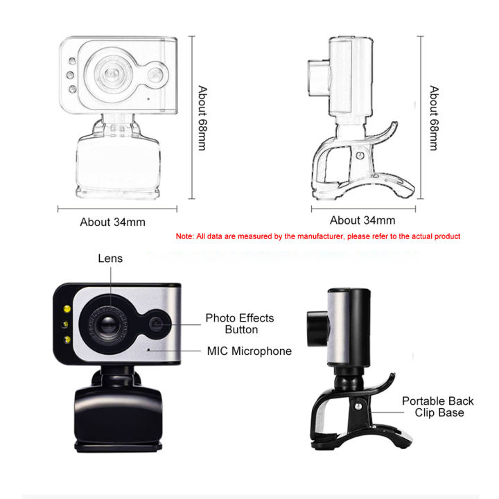 hot-sales-jhwvulk-เว็บแคม12mp-กล้องคอมพิวเตอร์-usb-hd-ฟังก์ชั่นมองกลางคืน-usb-2-0มีไมโครโฟนในตัว360องศา