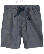 Quần short bé Trai FIRST IMPRESSIONS 24 tháng thun mềm mịn đẹp - Hàng Mỹ