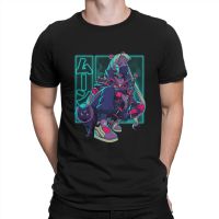 Neon Waxing Moon Mans TShirt Japanese Animation Sailor Moon Crewneck Tops 100% Cotton T Shirt Humor High Quality Gift Idea XS-4XL-5XL-6XL