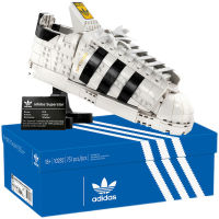 s10 Adidas Originals Superstar building block model gift assembly toy
