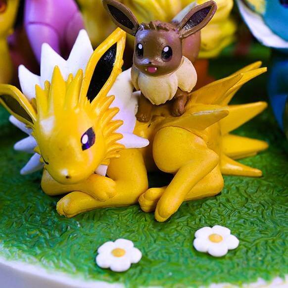 ฟิกเกอร์-ellen-pokemon-eeveelution-eevee-vaporeon-jolteon-flareon-espeon-ของเล่นสําหรับเด็ก