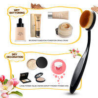 เตรียมจัดส่ง*5/8/10/20pcs แปรงเกลี่ยรองพื้น เกลี่ยรองพื้น ขนแปรงไม่หลุดง่ BB Cream Powder Blush Brush Large Mushroom Head Teethbrush Style Makeup Beauty Brushes For Face Foundation Blush Cosmetics