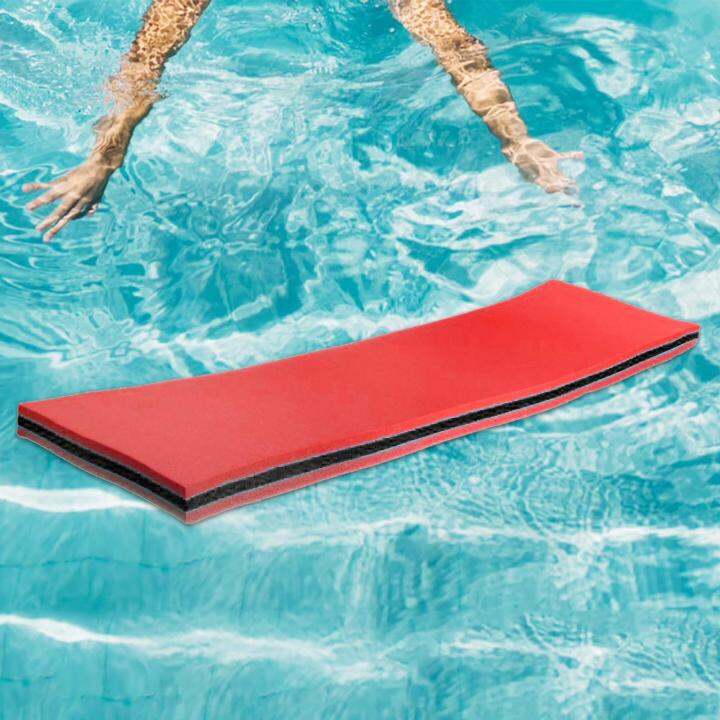 Gazechimp Water Float Mat 3 Layers XPE Foam Floating Pad for Beach