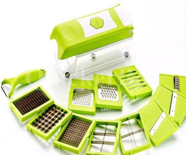 Nicer Dicer Plus Vegetable and Fruit Slicer Lazada.co.th