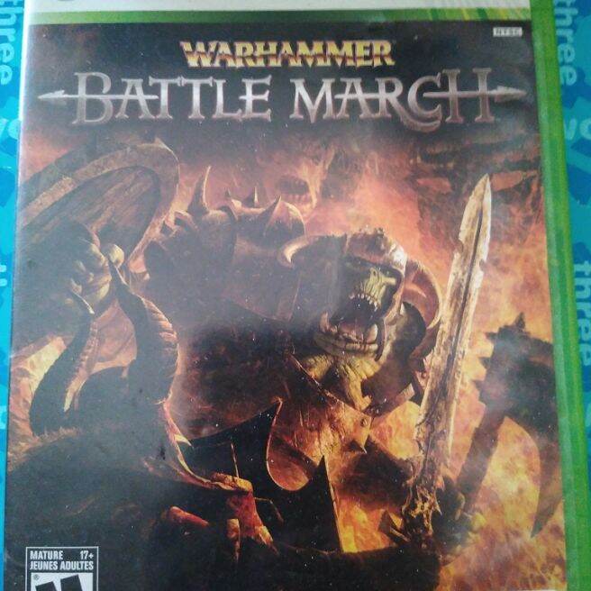 xbox 360 warhammer battle march | Lazada PH