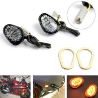 Areyourshop สัญญาณไฟเลี้ยวสำหรับยามาฮ่า YZF R6ฟลัชเมาท์ LED 2006-2009