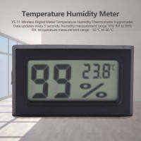 Thermometer YS-11 ไร้สายดิจิตอลมิเตอร์อุณหภูมิความชื้นเครื่องวัดอุณหภูมิความชื้น