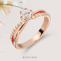 Mizuchol -แหวนเงินแท้ UNTIL INFINITY COUPLE RING (2019) - FEMALE