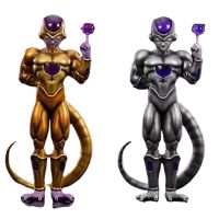 ZZOOI Anime dragon ball super golden frieza figure Golden Freezer figurine super black frieza PVC Action Figures Collection Model Toys