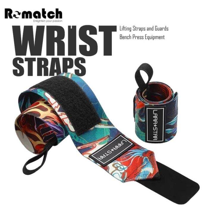 ⊕ Lara Star Fitness Wrist Sprained Bench Press Equipment Wrist Wraps