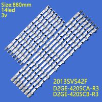 14pcs/set LED backlight strip for Samsung UE42F5300 D2GE-420SCB-R3 D2GE-420SCA-R3 2013SVS42F CY-HF420BGAV1H BN96-25306A 25307A Electrical Circuitry Pa