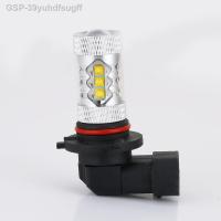 2023 W/ 9005 HB3 9006 HB4 80W หลอดไฟคอนเน็คเตอร์ไฟ LED ตัดหมอกหน้า3535 16SMD 1ชิ้น