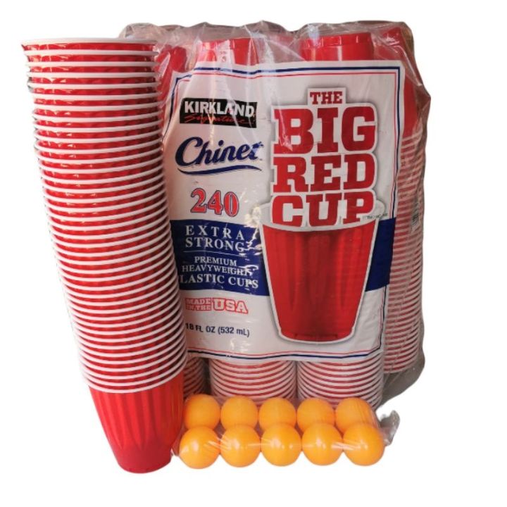 Giant Red Party Cup