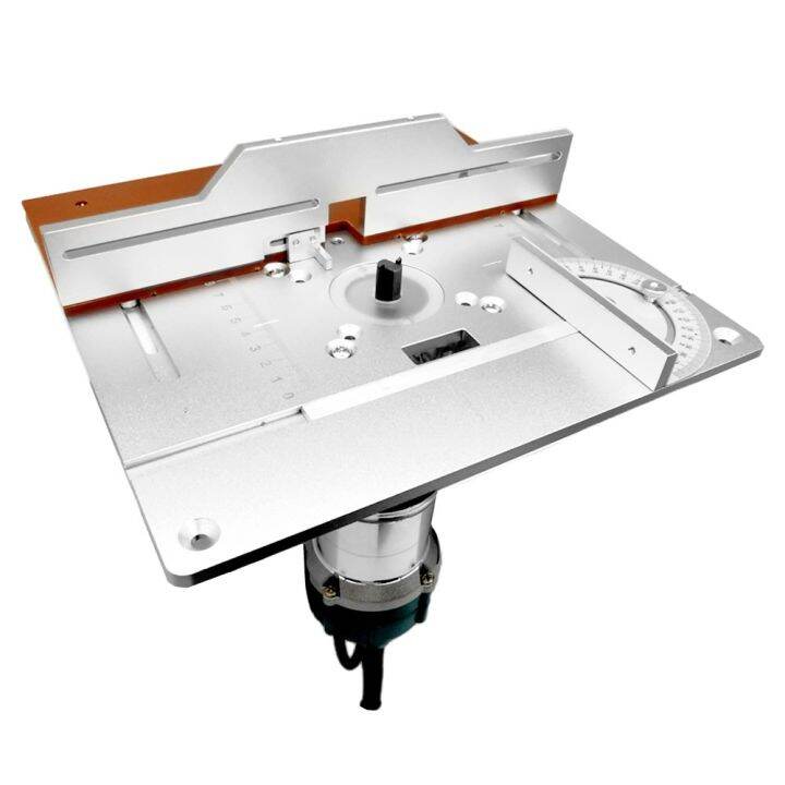 Table Saw Router Insert Plate Workbench Flip Board Guide Table Electric