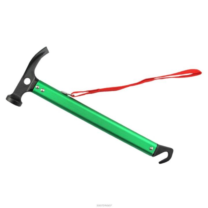 camping-tent-peg-nail-stakes-extractor-puller-ground-lifter-remover-hammer-aluminum-alloy-outdoor-climbing-hammer-21-wholesales