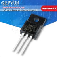 10PCS FQPF20N60 TO220 20N60 20N60C FQPF2060C FQPF20N60C TO-220 WATTY Electronics