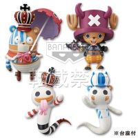 Halloween Set ของแท้ JP แมวทอง - Banpresto [โมเดลวันพีช] (4 ตัว)