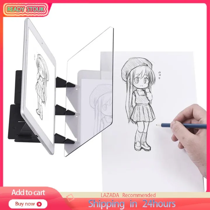 Optical Drawing Projector Painting Tracing Board Sketch Drawing Board Lazada.co.th