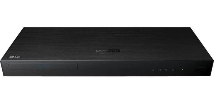 LG UBK90 Ultra HD 4K 3D Blu-ray / DVD Player - Unit Only