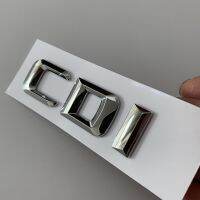 แก้ไข Letter CGI CDI สัญลักษณ์ลำต้น Badge รถพลาสติก ABS ด้านหลังสติกเกอร์สำหรับ Mercedes Benz W211 SLS W203 W204 W210 GLK W124 W168