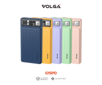 Powerbank 10000mAh (QC 3.0)PD20W Volga G15PD  พาวเวอร์แบงค์ชาร์จเร็ว Type-C Output ประกันสินค้า 1 ปี