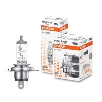 1ชิ้นสำหรับ Osram H7 H4 H3รถบรรทุกมาตรฐาน24V ไฟหน้า3200K ไฟตัดหมอก70W หลอดไฟฮาโลเจนสำหรับรถบรรทุกคุณภาพ