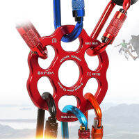 Outdoor Paw Rigging Plate Climbing Anchor Point Connector Gear