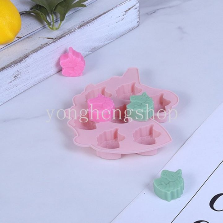 cartoon-pony-unicorn-shaped-silicone-cake-mold-candy-chocolate-jelly-cake-mould-homemade-diy-cake-decoration-baking-tool