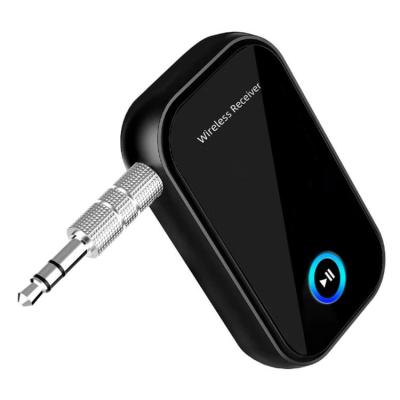 Blue Tooth Car Adapter Car Blue Tooth 5.0 Wireless Receiver Noise Cancelling Blue Tooth AUX Adapter for Car Stereo Wired Headphones Hands-Free Call everybody