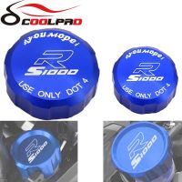 For BMW S 1000 RR S1000RR 2008-2022 2021 Accessories Motorcycle Aluminum Front Rear Brake Fluid Reservoir Cap Oil Cylinder Cover