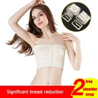 Breast Tomboy Bra Intimates Shaper Breast Binder Trans With Bra Straps Tops Breathable Buckle Short Chest