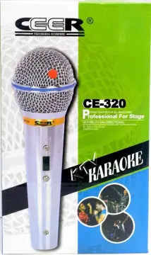 Buy Ceer Microphones Online lazada.sg Mar 2024