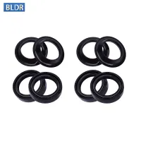 35x48x11 35x48 Front Fork Suspension Oil Seal 35 48 Dust Cover For KAWASAKI KX80 86-91 KX 80 Big Wheel 87-91 KX100 KX100A KX 100