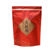 Da Hong Pao ถุงชาหนาชาอูหลงถุงชากระเป๋าซิปปิดผนึกถุงรองรับตนเองไม่กระเป๋าใส่ของ