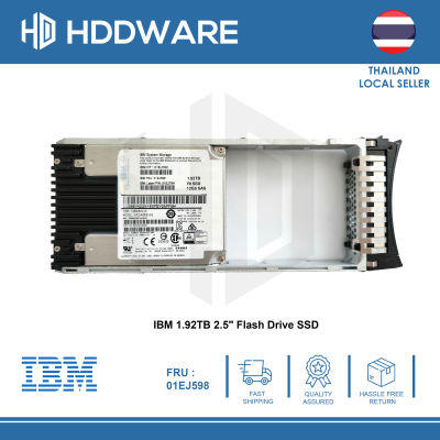 IBM 1.92TB 2.5" Flash Drive SSD // 01EJ782 // 01EJ598 // ACN0