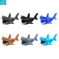 Wt【คลังสินค้าพร้อม】Legoing Shark Building Block ของเล่น Minifigures ประกอบบล็อกเด็กของเล่นเพื่อการศึกษา Xl014-0181【cod】