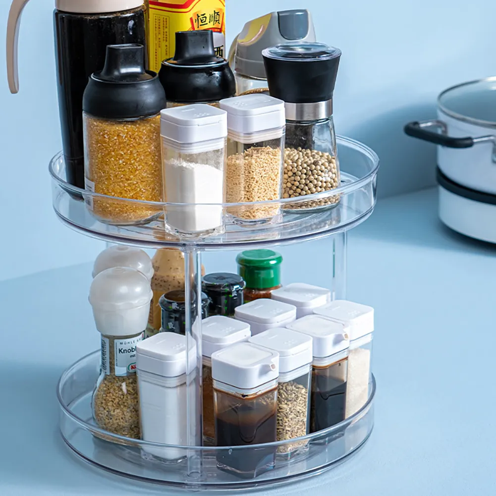 Funny house Kitchen Storage Rack 360 Rotating Thickened Multifunctional Removable Seasoning Rack Kitchen Accessories | Lazada PH Funny house Kitchen Storage Rack 360 Rotating Thickened Multifunctional Removable Seasoning Rack Kitchen Accessories | Lazada PH