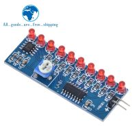 ❀❁◇ TZT NE555 CD4017 Running LED Flow LED Light Electronic Production Suite DIY Kit