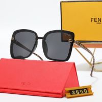 [A alamode]หากเป็น▪แว่นกันแดด Fendi ระดับไฮเอนด์2022 MODE Korea แว่นกันแดดโพลาไรซ์ชิ้นเดียวขับรถท่องเที่ยวกลางแจ้งอินเทรนด์