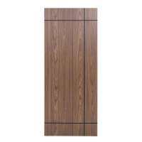 ส่งฟรี! ประตูภายในเมลามีน AZLE MD 80x200 ซม. สีน้ำตาล INTERIOR MELAMINE DOOR AZLE MD 80X200CM BROWN มืออาชีพเรื่องประตู มั่นใจคุณภาพ ประตูราคาถูก พร้อมเก็บเงินปลายทาง