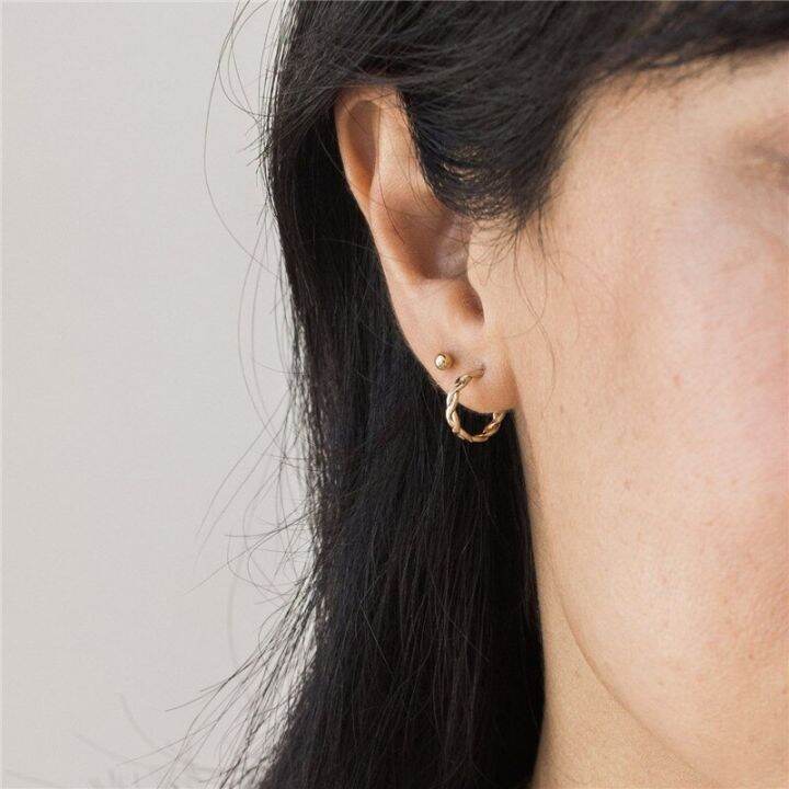 Minimalist on sale jewelry earrings