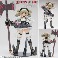 Model โมเดล ของแท้ 100% Kaiyodo Revoltech จาก Queens Blade Series ควีนส์เบลด ควีนเบลด Iron Princess Ymir ยูเมียร์  2P Black Color Ver Original from Japan Figma ฟิกม่า Anime ขยับแขน-ขาได้ ของขวัญ อนิเมะ การ์ตูน มังงะ Doll ตุ๊กตา manga Figure ฟิกเกอร์