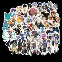 103050PCS Anime Fairy Tail Graffiti Sticker Skateboard Helmet Luggage Guitar Gift Toy PVC Waterproof Sticker Wholesale